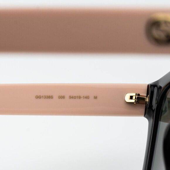 Gucci Women Sunglasses Black / Pink Grey Square GG1338S 006 NEW AUTHENTIC main image 8